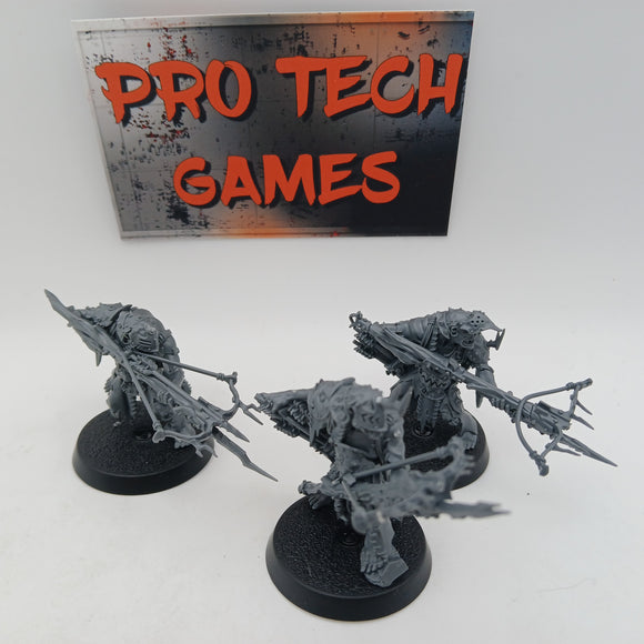 Age Of Sigmar - Orruk Warclans - Man-Skewer Bolt Boyz #21921