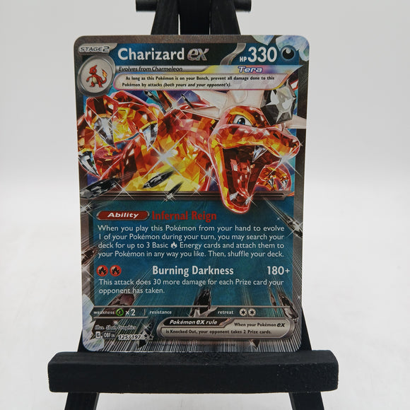 Charizard Ex 125/197 Obsidian Flames - Pokemon TCG Single #22027