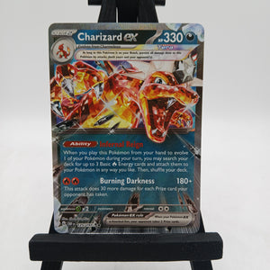 Charizard Ex 125/197 Obsidian Flames - Pokemon TCG Single #22028