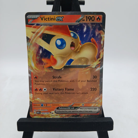 Victini Ex 033/197 Obsidian Flames - Pokemon TCG Single #22029