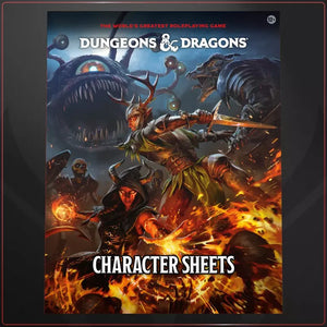 Dungeons & Dragons Character Sheets