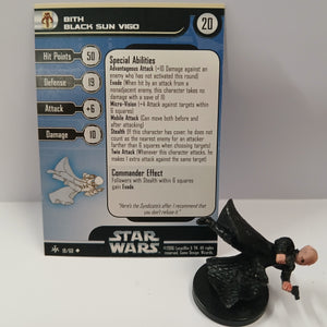 Star Wars Miniatures - Bith, Black Sun Vigo 18/60 #18788