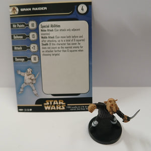 Star Wars Miniatures - Gran Raider 52/60 #18793