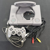 Sony PS1 Playstation 1 Package with Controller and leads #19728