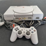 Sony PS1 Playstation 1 Package with Controller and leads #19731