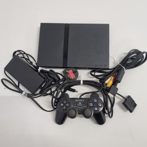 Sony PS2 Playstation 2 Package with Controller and leads #19732