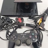 Sony PS2 Playstation 2 Package with Controller and leads #19732