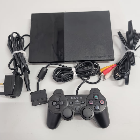 Sony PS2 Playstation 2 Package with Controller and leads #19733