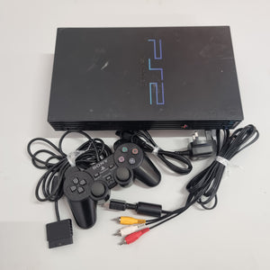 Sony PS2 Playstation 2 Package with Controller and leads #19734