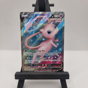 Mew V 250/264 - Fusion Strike - Pokemon TCG Single