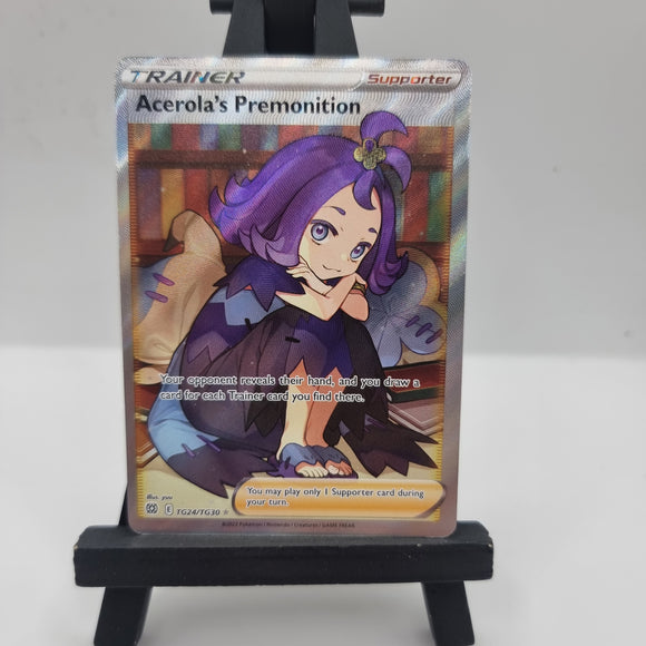 Acerola's Premonition TG24/TG30 - Brilliant Stars - Pokemon TCG Single