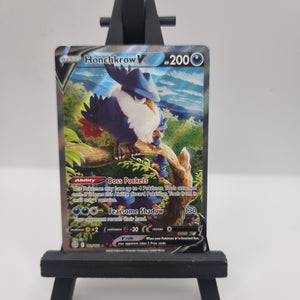 Honchkrow V 162/172 - Brilliant Stars - Pokemon TCG Single