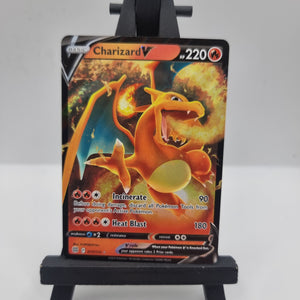 Charizard V 017/172  - Brilliant Stars - Pokemon TCG Single