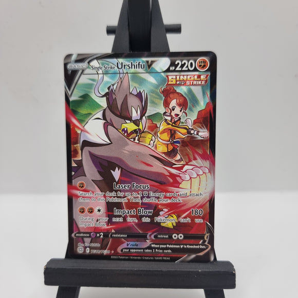 Single strike Urshifu V TG18/TG30 - Brilliant Stars - Pokemon TCG Single