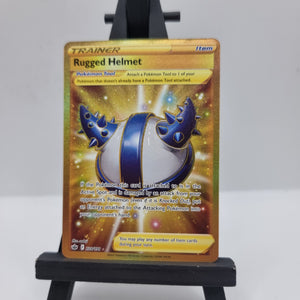 Rugged Helmet 228/198 - Chilling Reign - Pokemon TCG Single