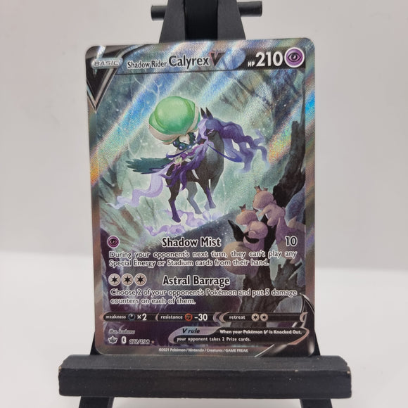 Shadow Rider Calyrex V 172/198 - Chilling Reign - Pokemon TCG Single