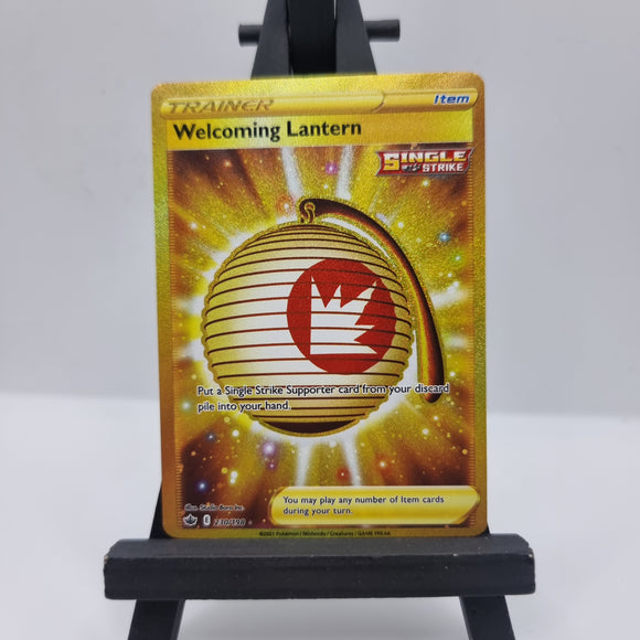 Welcoming Lantern 230/198 - Chilling Reign - Pokemon TCG Single