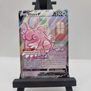 Blissey V 182/198 - Chilling Reign - Pokemon TCG Single