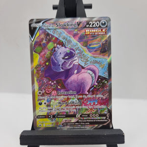 Galarian Slowking V 179/198 - Chilling Reign - Pokemon TCG Single