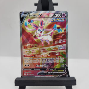 Sylveon V 184/203 - Evolving Skies - Pokemon TCG Single