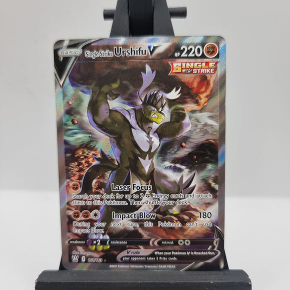 Single Strike Urshifu V 151/163 - Battle Styles - Pokemon TCG Single