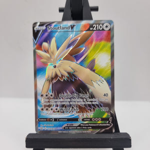 Stoutland V 157/163 - Battle Styles - Pokemon TCG Single