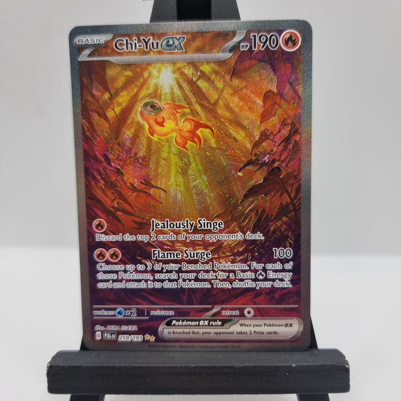 Chi-Yu Ex 259/193 - Paldea Evolved - Pokemon TCG Single