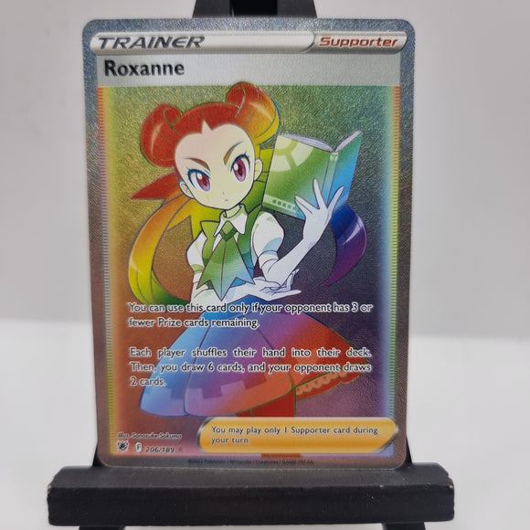 Roxanne 206/189 - Astral Radiance - Pokemon TCG Single