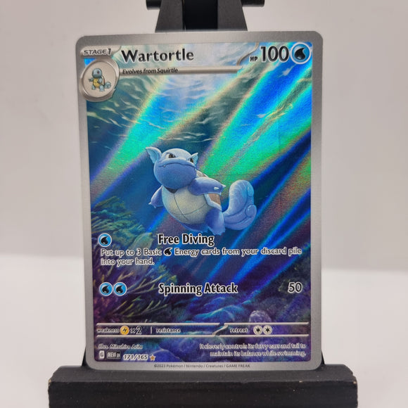 Wartortle 171/165 - 151 - Pokemon TCG Single