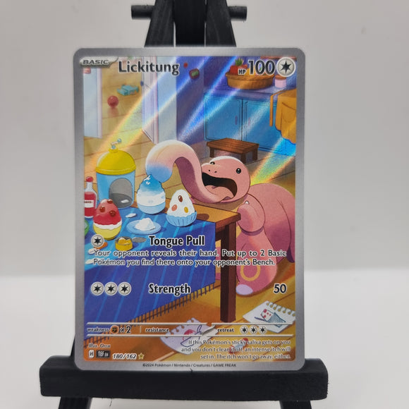 Lickitung 180/162 - Temporal Forces - Pokemon TCG Single