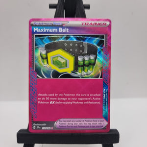 Maximum Belt 154/162 - Temporal Forces - Pokemon TCG Single