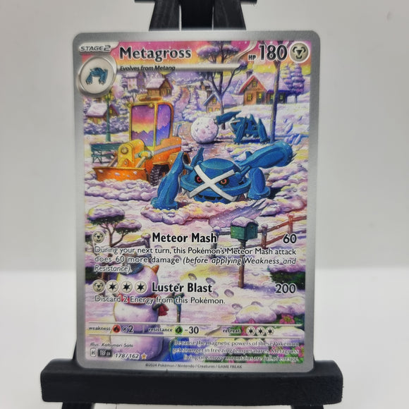 Metagross 178/162 - Temporal Forces - Pokemon TCG Single