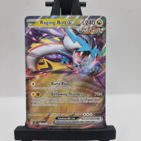 Raging Bolt Ex 123/162 - Temporal Forces - Pokemon TCG Single