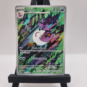 Arbok 176/162 - Temporal Forces - Pokemon TCG Single