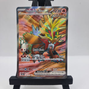 Gouging Fire EX 188/162 - Temporal Forces - Pokemon TCG Single