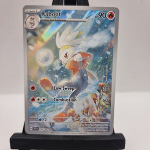 Raboot 147/142 - Stellar Crown - Pokemon TCG Single