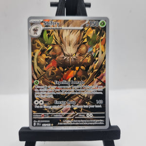 Shiftry 163/162 - Temporal Forces - Pokemon TCG Single