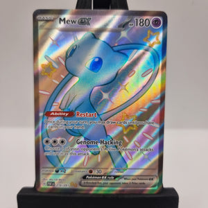 Mew Ex 216/091 - Paldean Fates - Pokemon TCG Single