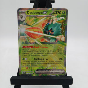 Decidueye Ex 015/197 Obsidian Flames - Pokemon TCG Single #22025