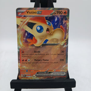 Victini Ex 033/197 Obsidian Flames - Pokemon TCG Single #22030