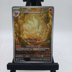 Ninetales 199/197 Obsidian Flames - Pokemon TCG Single #22032