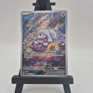 Greavard 214/198 Scarlet & Violet - Pokemon TCG Single #22083