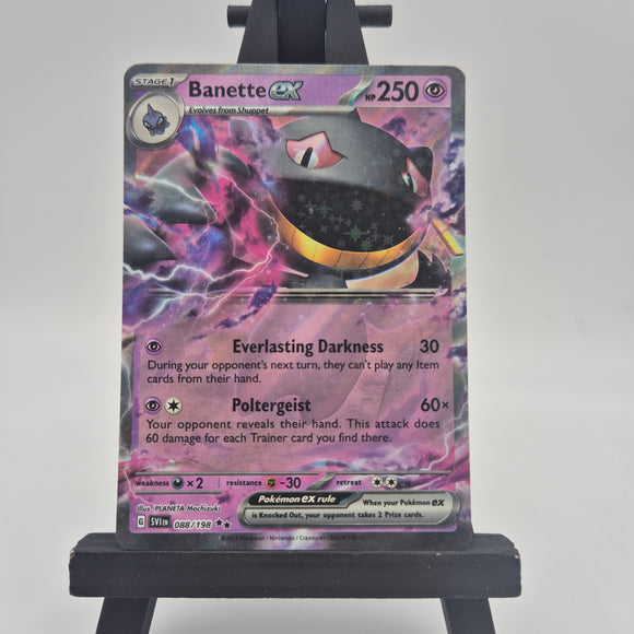 Banette Ex 088/198 Scarlet & Violet - Pokemon TCG Single #22082