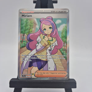 Miriam 238/198 Scarlet & Violet - Pokemon TCG Single #22081