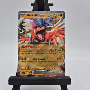 Koraidon Ex 125/198 Scarlet & Violet - Pokemon TCG Single #22076