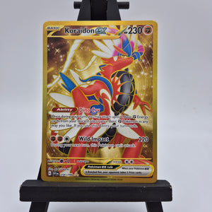 Koraidon Ex 254/198 Scarlet & Violet - Pokemon TCG Single #22075