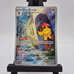 Armarouge 203/198 Scarlet & Violet - Pokemon TCG Single #22073