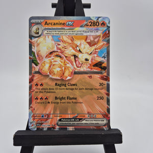 Arcanine Ex 032/198 Scarlet & Violet - Pokemon TCG Single #22085