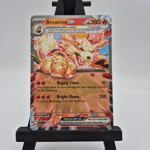 Arcanine Ex 032/198 Scarlet & Violet - Pokemon TCG Single #22072