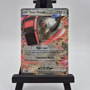 Iron Treads Ex 143/198 Scarlet & Violet - Pokemon TCG Single #22071